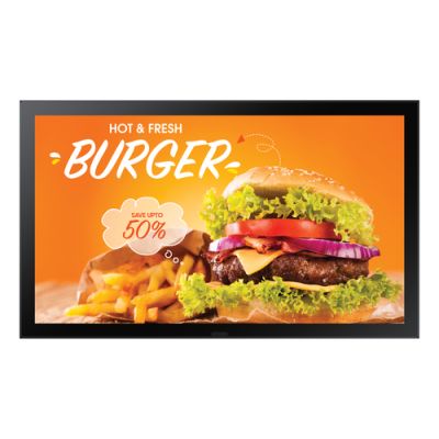 Samsung LH24OHBEBGBXEN, Digitale signage flatscreen, 61 cm (24"), IPS, 1920 x 1080 Pixels, Wifi