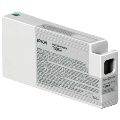 Epson inktpatroon Light Light Black T596900 UltraChrome HDR 350 ml, Inkt op pigmentbasis, 350 ml, 1