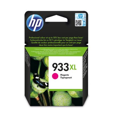 HP 933XL originele high-capacity magenta inktcartridge, Hoog (XL) rendement, Inkt op pigmentbasis, 9 ml, 825 pagina's, 1 stuk(s)