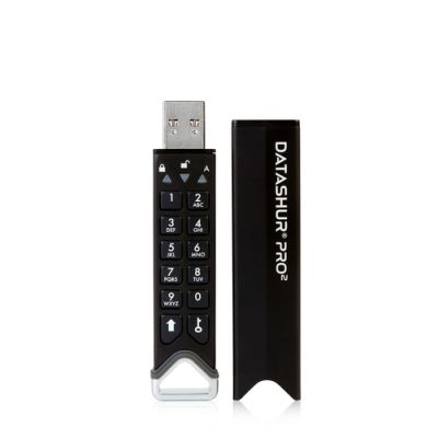 iStorage datAshur PRO2 USB flash drive 512 GB USB Type-A 3.2 Gen 1 (3.1 Gen 1) Zwart