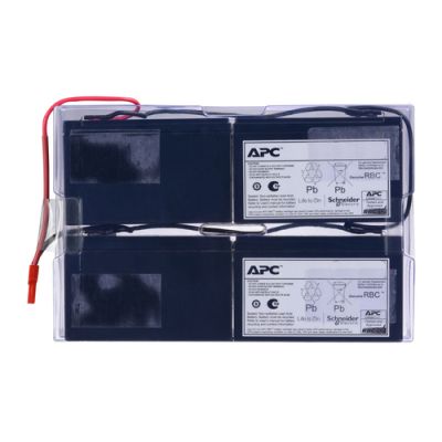 APC APCRBCV201, 48 V, Zwart, 9 Ah, 10 kg, 150,9 mm, 64,8 mm