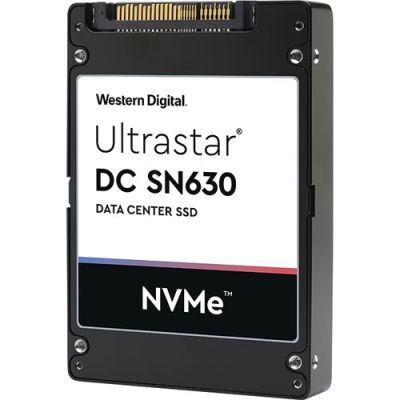 Western Digital Ultrastar DC SN630, 3840 GB, 2.5", 2580 MB/s