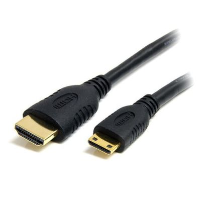 StarTech.com 2m High Speed HDMI Kabel met Ethernet HDMI naar HDMI Mini M/M, 2 m, HDMI Type A (Standa