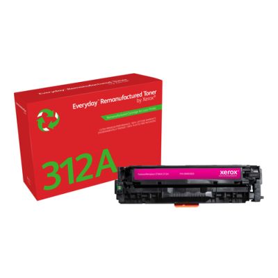 Everyday Magenta Toner vervangt de HP 312A (CF383A), 2700 pagina's, 2700 pagina's, Magenta, 1 stuk(s