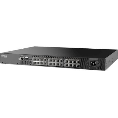 Lenovo DB610S, Gigabit Ethernet (10/100/1000), Full duplex, Rack-montage, 1U