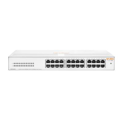Hewlett Packard Enterprise Aruba Instant On 1430 24G, Unmanaged, L2, Gigabit Ethernet (10/100/1000),