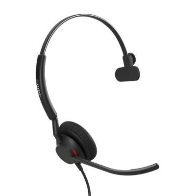 Jabra Engage 40, Bedraad, Kantoor/callcenter, 45 g, Headset, Zwart