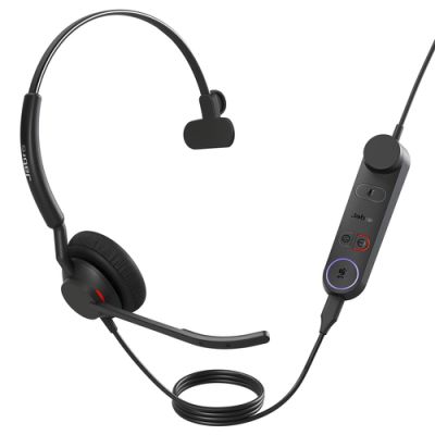 Jabra Engage 50 II, Bedraad, Kantoor/callcenter, 50 - 20000 Hz, 132 g, Headset, Zwart