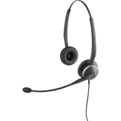 Jabra GN2100, Bedraad, 80 - 15000 Hz, Kantoor/callcenter, 55 g, Headset, Zwart