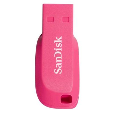 SanDisk Cruzer Blade 16GB, 16 GB, USB Type-A, 2.0, Zonder dop, Roze