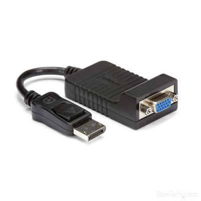 StarTech.com DisplayPort naar VGA Video Adapter Converter, 0,08 m, DisplayPort, VGA (D-Sub), Manneli