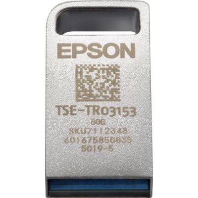 Epson 7112348, 8 GB, USB Type-A, Zonder dop, Zilver