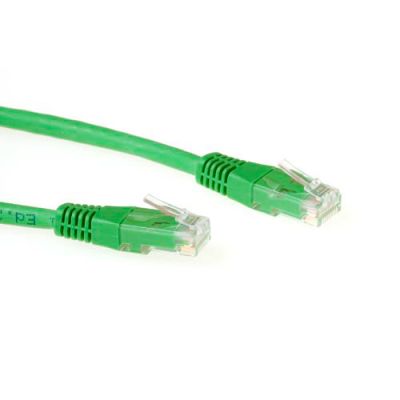 ACT Groene 2 meter LSZH U/UTP CAT6 patchkabel met RJ45 connectoren