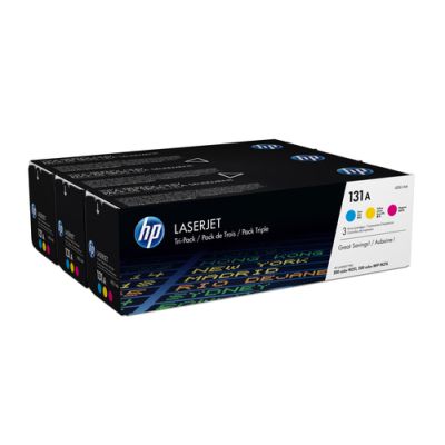 HP Toner/131A Tri-Pack CYM LJ Cartridge
