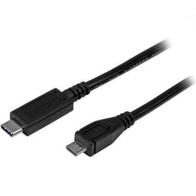 StarTech.com USB 2.0 USB-C naar Micro B kabel 1m, 1 m, USB C, Micro-USB B, USB 2.0, Mannelijk/Mannel