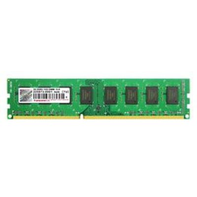 Transcend JetRam JM1333KLN-2G geheugenmodule 2 GB 1 x 8 GB DDR3 1333 MHz