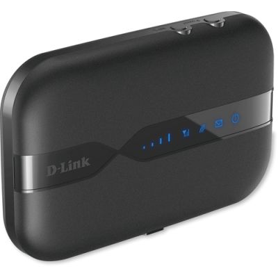 D-Link DWR-932 draadloze router 3G 4G Zwart