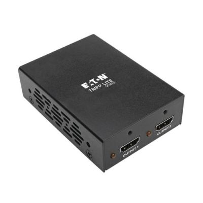Tripp Lite B118-002-UHD-2, HDMI, 2x HDMI, HDMI (FEMALE), HDMI (FEMALE) (X2), 3840 x 2160 Pixels, 384