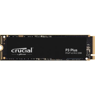 Crucial P3 Plus, 500 GB, M.2, 4700 MB/s
