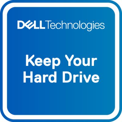 DELL 4 jaren Keep Your Hard Drive, 4 jaar, 8x5