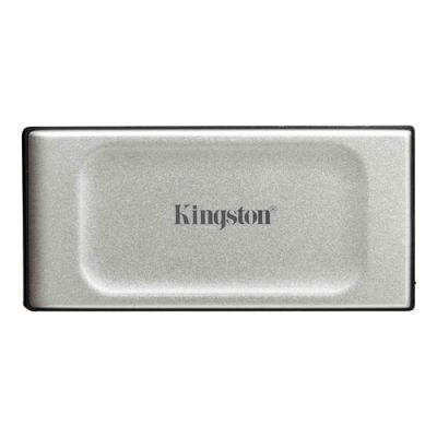 Kingston Technology XS2000, 1000 GB, USB Type-C, 3.2 Gen 2 (3.1 Gen 2), 2000 MB/s, Zwart, Zilver