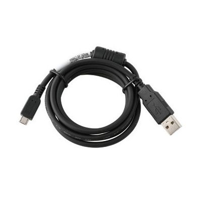 Honeywell CBL-500-120-S00-03, 1,2 m, USB A, Zwart