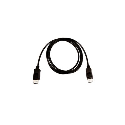 V7 V7DPPRO-2M-BLK, 2 m, DisplayPort, DisplayPort, Mannelijk, Mannelijk, 7680 x 4320 Pixels