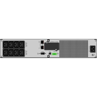 NEXT UPS Systems Mantis II 3000 RT2U NETPACK, Line-interactive, 3 kVA, 2700 W, Sinus, 161 V, 276 V