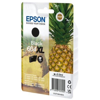 Epson 604XL, Hoog (XL) rendement, 8,9 ml, 1 stuk(s), Enkele verpakking