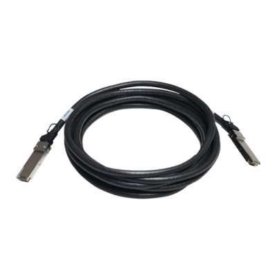Hewlett Packard Enterprise 845408-B21 Glasvezel kabel 5 m QSFP28 DAC Zwart