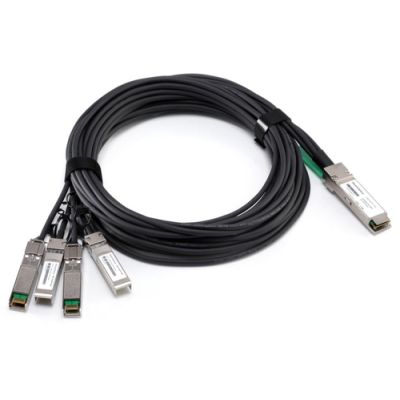 Hewlett Packard Enterprise BLc QSFP+ to 4x10G SFP+ AOC 15m Opt, 15 m, QSFP+, 4x SFP+