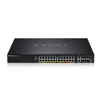 Zyxel XGS2220-30HP, Managed, L3, Gigabit Ethernet (10/100/1000), Power over Ethernet (PoE), Rack-mon