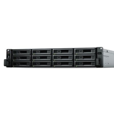 Synology RackStation RS3621XS+, Opslagserver, Rack (2U), Intel® Xeon®, D-1541, Zwart