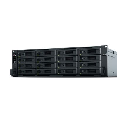 Synology RackStation RS4021XS+, Opslagserver, Rack (3U), Intel® Xeon®, D-1541, Zwart