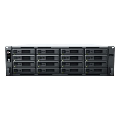 Synology RackStation RS2821RP+, NAS, Rack (3U), AMD Ryzen, V1500B, Zwart