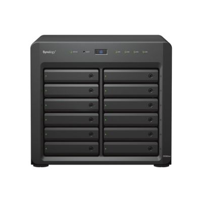 Synology DiskStation DS3622xs+, NAS, Tower, Intel® Xeon® D, D-1531, Zwart