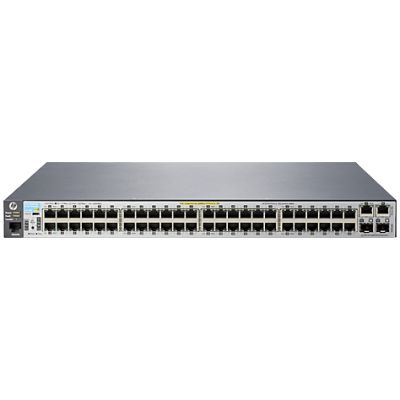 Hewlett Packard Enterprise Aruba 2530 48 PoE+, Managed, L2, Fast Ethernet (10/100), Power over Ether