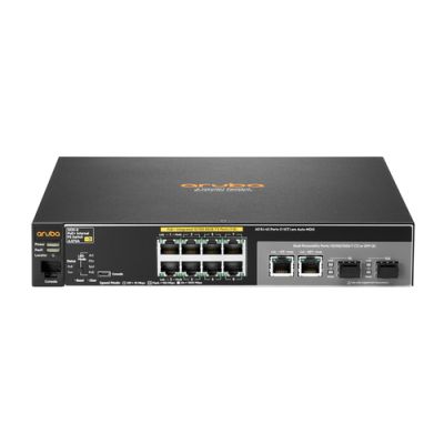 Hewlett Packard Enterprise Aruba 2530 8 PoE+ Internal PS, Managed, L2, Fast Ethernet (10/100), Power