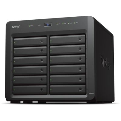Synology DiskStation DS2422+, NAS, Tower, AMD Ryzen, V1500B, Zwart