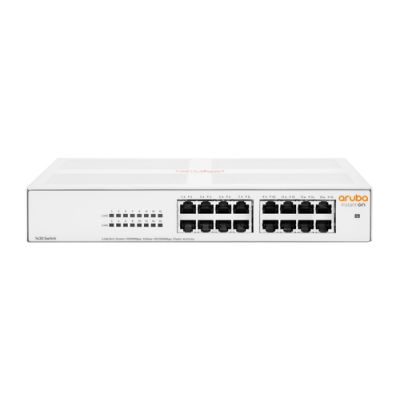 Hewlett Packard Enterprise Aruba Instant On 1430 16G, Unmanaged, L2, Gigabit Ethernet (10/100/1000),