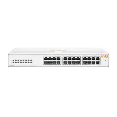 Hewlett Packard Enterprise Aruba Instant On 1430 24G, Unmanaged, L2, Gigabit Ethernet (10/100/1000),