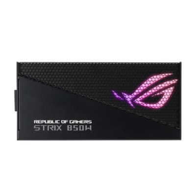 ASUS ROG Strix 850W Gold Aura Edition, 850 W, 100 - 240 V, 120 W, 849,6 W, 3,6 W, 15 W