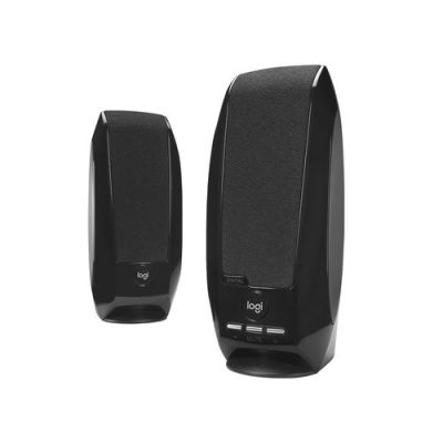 S150 Black 2.0 Speaker System