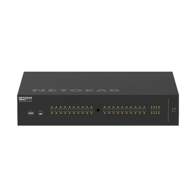 NETGEAR M4250-40G8XF-PoE++, Managed, L2/L3, Gigabit Ethernet (10/100/1000), Power over Ethernet (PoE