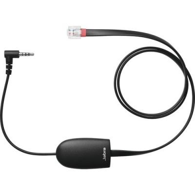 Jabra 14201-40, EHS-adapter, Zwart