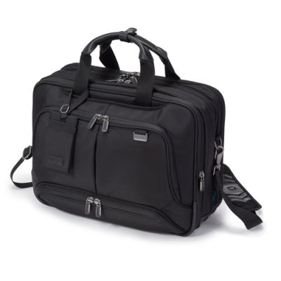 Dicota Twin PRO, Tas met bovensluiting, 39,6 cm (15.6"), Uitbreidbaar, 1,52 kg