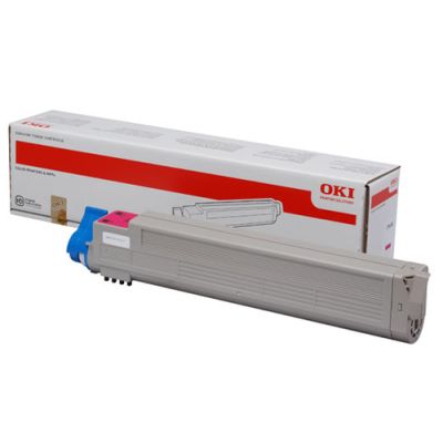 OKI 43837130, 22000 pagina's, Magenta, 1 stuk(s)