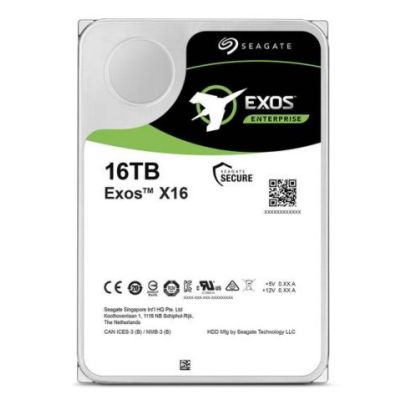 Seagate Exos X16, 3.5", 16000 GB, 7200 RPM