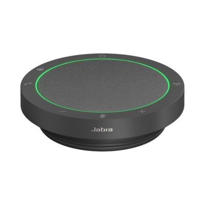 Jabra Speak2 40, Telefoon, Grijs, 0,8 m, IP64, Knoppen, 83 dB