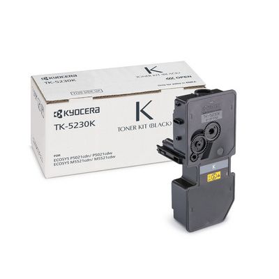KYOCERA TK-5230K, 2600 pagina's, Zwart, 1 stuk(s)